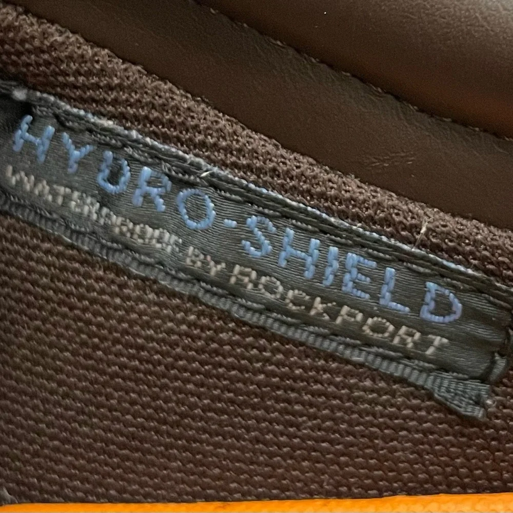 Rockport Waterproo fLeather Men’s Size 9 Shoes HydroShield(O7✨